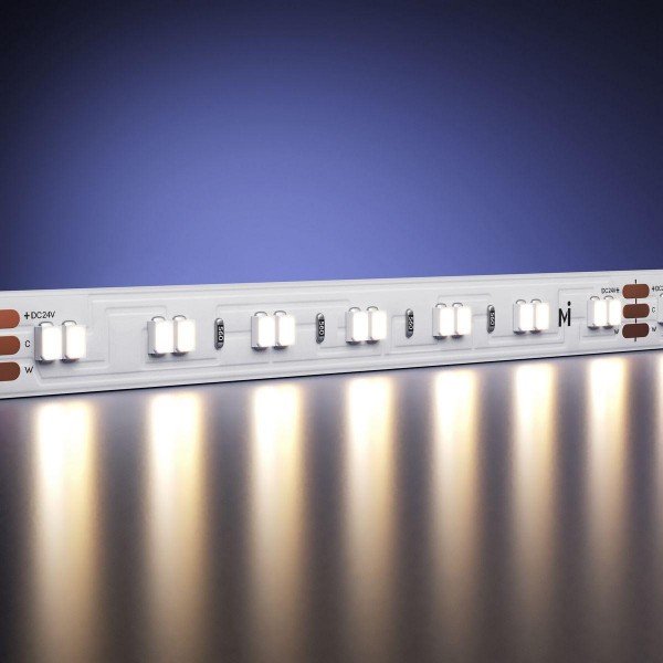 Светодиодная лента Maytoni 19,2W/m 140LED/m 2835SMD 5M от теплого до холодного 201124 — Дзинь ля-ля