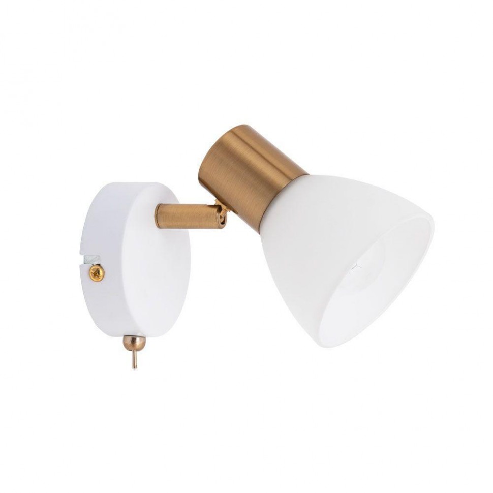Спот Arte Lamp Falena A3117AP-1WH фото 1 — Дзинь ля-ля