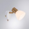 Спот Arte Lamp Falena A3117AP-1WH фото 3 — Дзинь ля-ля