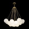 Подвесная люстра LOFT IT Dream 10129/600 Gold фото 3 — Дзинь ля-ля