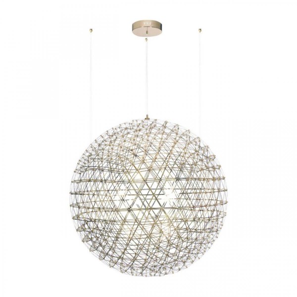 Подвесной светодиодный светильник Loft IT Raimond 9027-127 Gold — Дзинь ля-ля