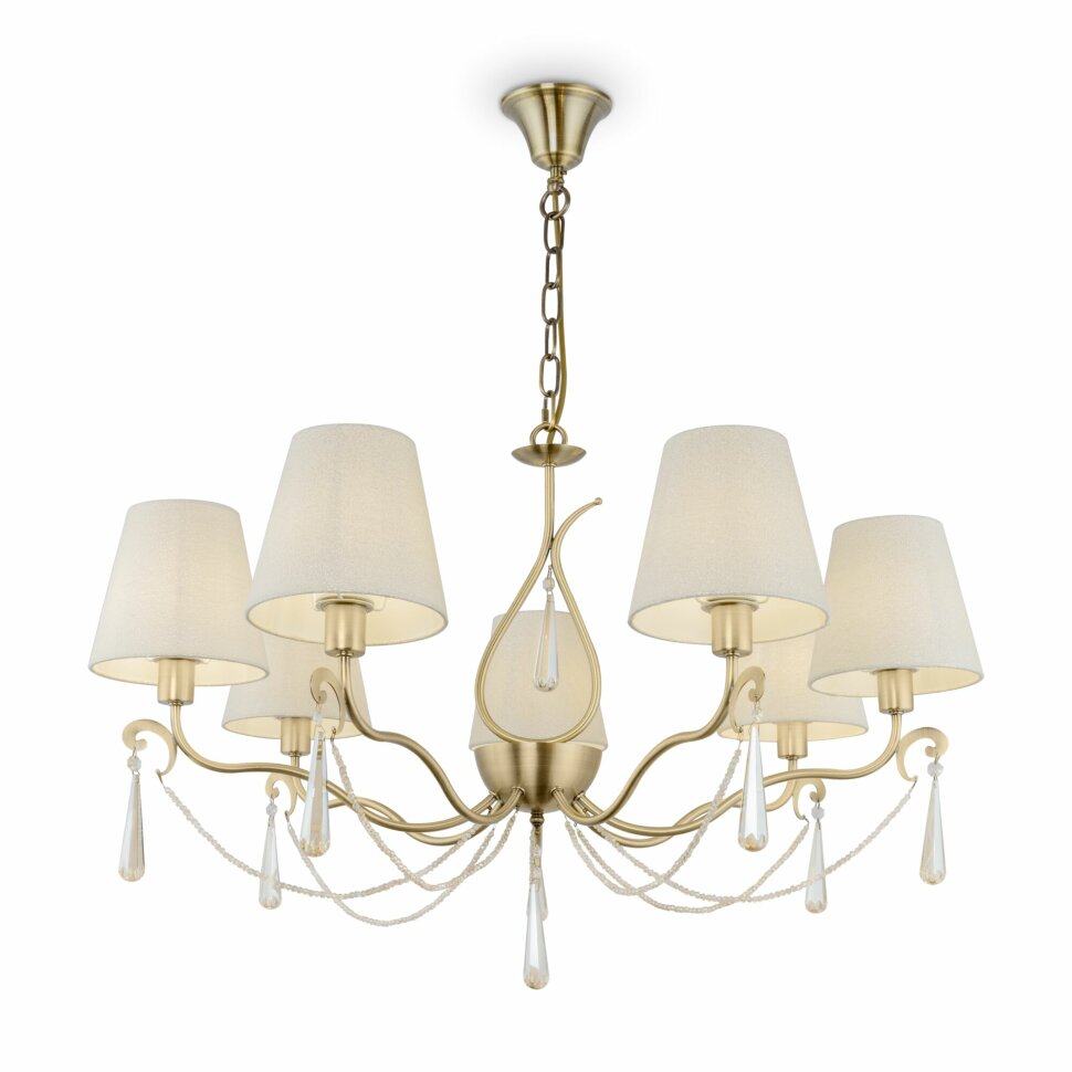 Люстра Freya Madeline FR2019PL-07BS фото 1 — Дзинь ля-ля