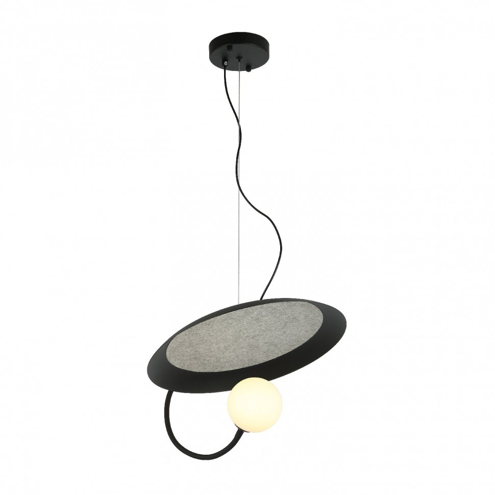 Подвесная люстра G51097/1BK WT Gerhort фото 1 — Дзинь ля-ля