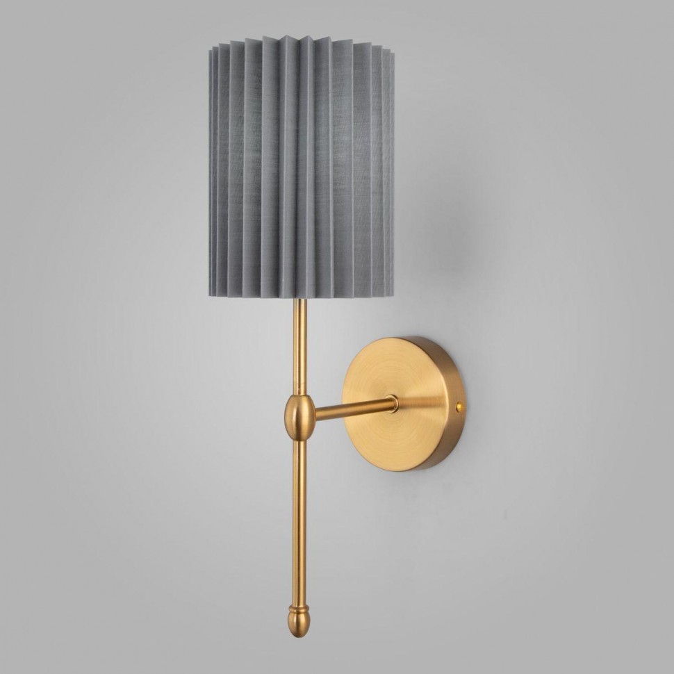 Бра Eurosvet Notturno 60162/1 латунь фото 1 &mdash; Дзинь ля-ля