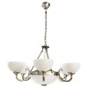 Подвесная люстра Arte Lamp Windsor White A3777LM-6-2AB фото 1 &mdash; Дзинь ля-ля