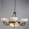 Подвесная люстра Arte Lamp Windsor White A3777LM-6-2AB фото 4 &mdash; Дзинь ля-ля