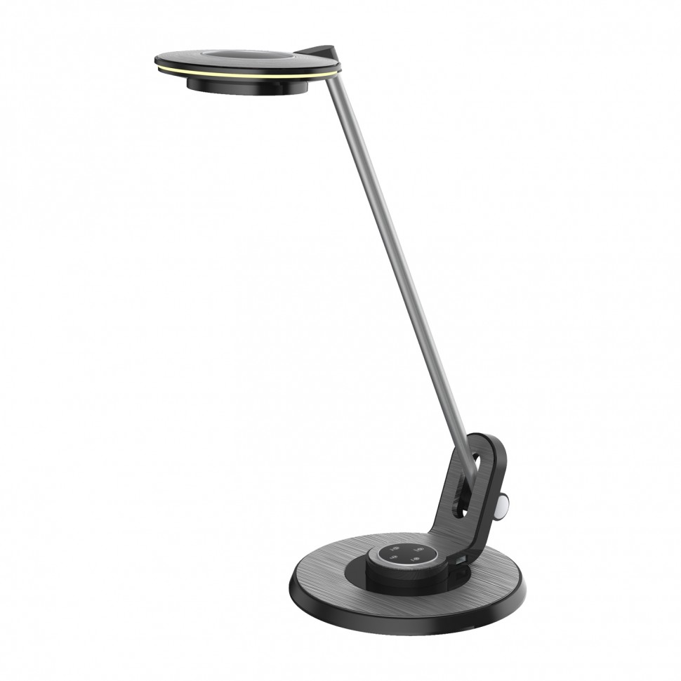 Настольная лампа Gerhort BL1065 BLACK LED 8W 3000-6000K фото 1 &mdash; Дзинь ля-ля