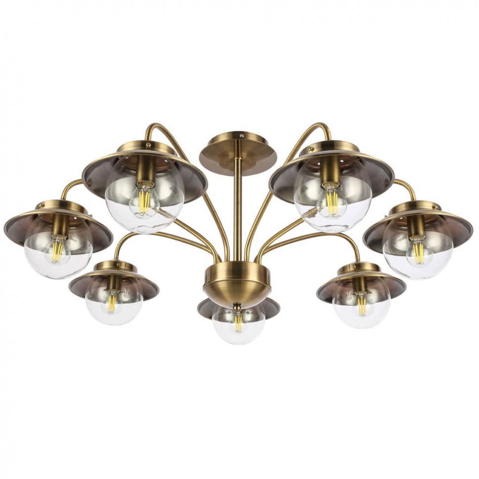 Потолочная люстра Evoluce Garonni SLE110102-07 фото 1 — Дзинь ля-ля