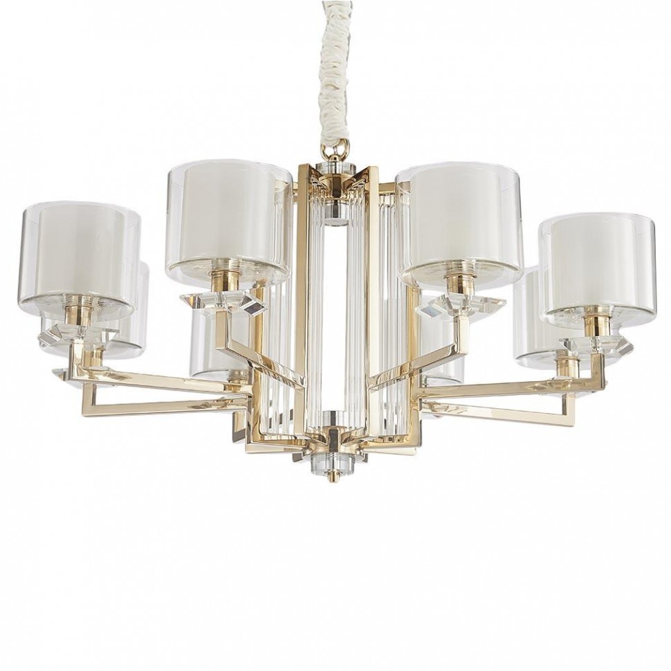 Подвесная люстра Newport 4408+1/C gold М0062632 фото 1 &mdash; Дзинь ля-ля