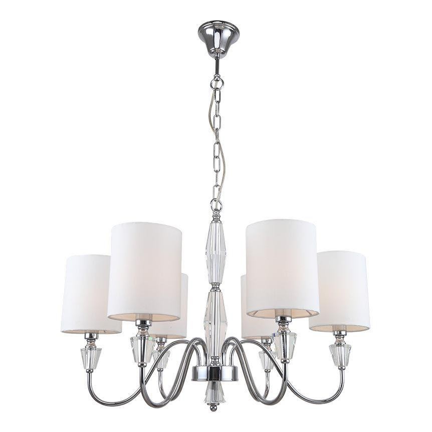 Подвесная люстра Stilfort Estetio 1051/09/06P фото 1 &mdash; Дзинь ля-ля