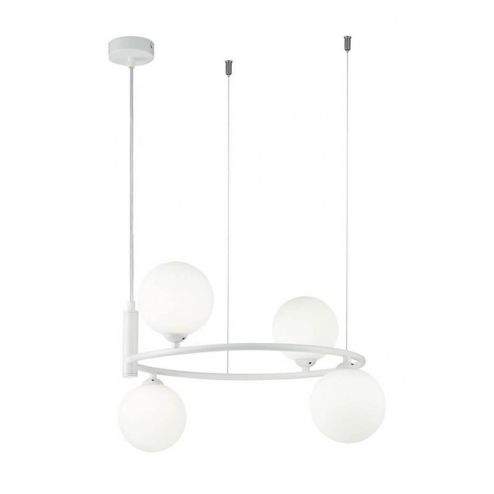 Подвесная люстра Maytoni Ring MOD013PL-04W фото 1 — Дзинь ля-ля