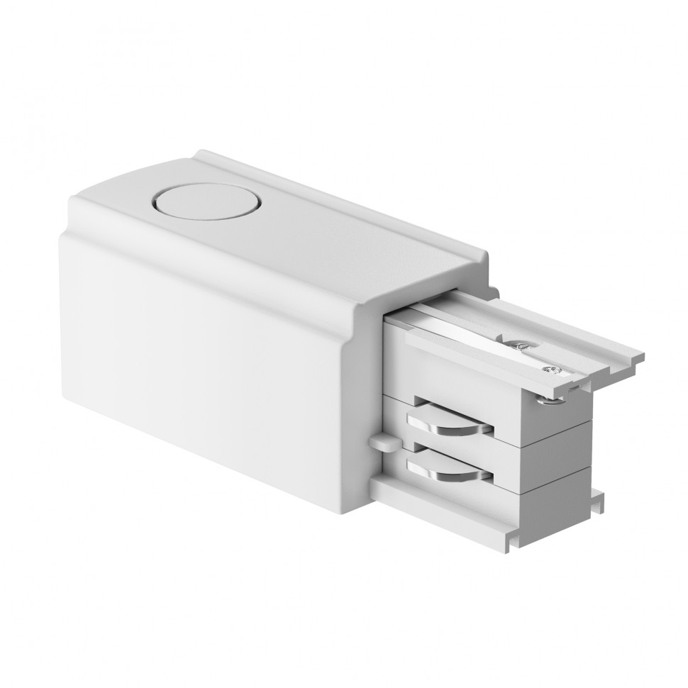 Ввод питания левый Trinity белый Maytoni TRA005B-31W-L фото 1 — Дзинь ля-ля