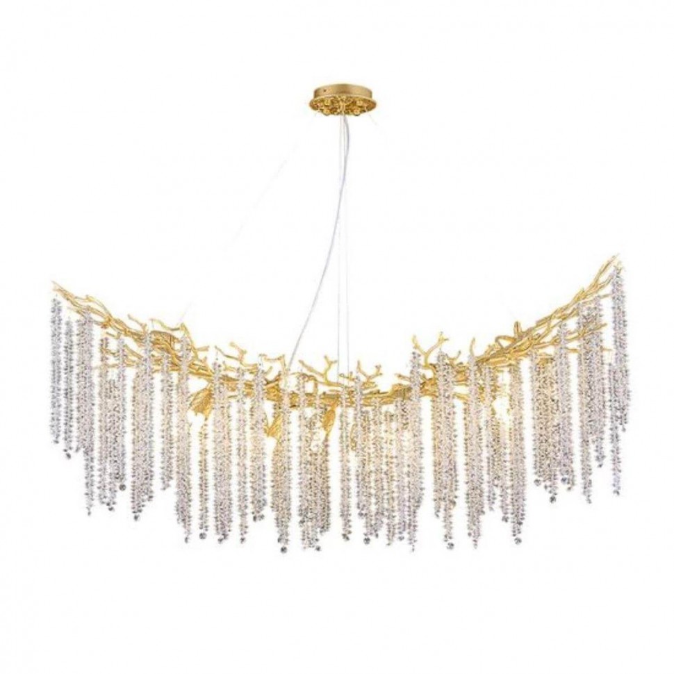 Подвесная люстра Divinare Salice 3133/01 SP-14 фото 1 &mdash; Дзинь ля-ля