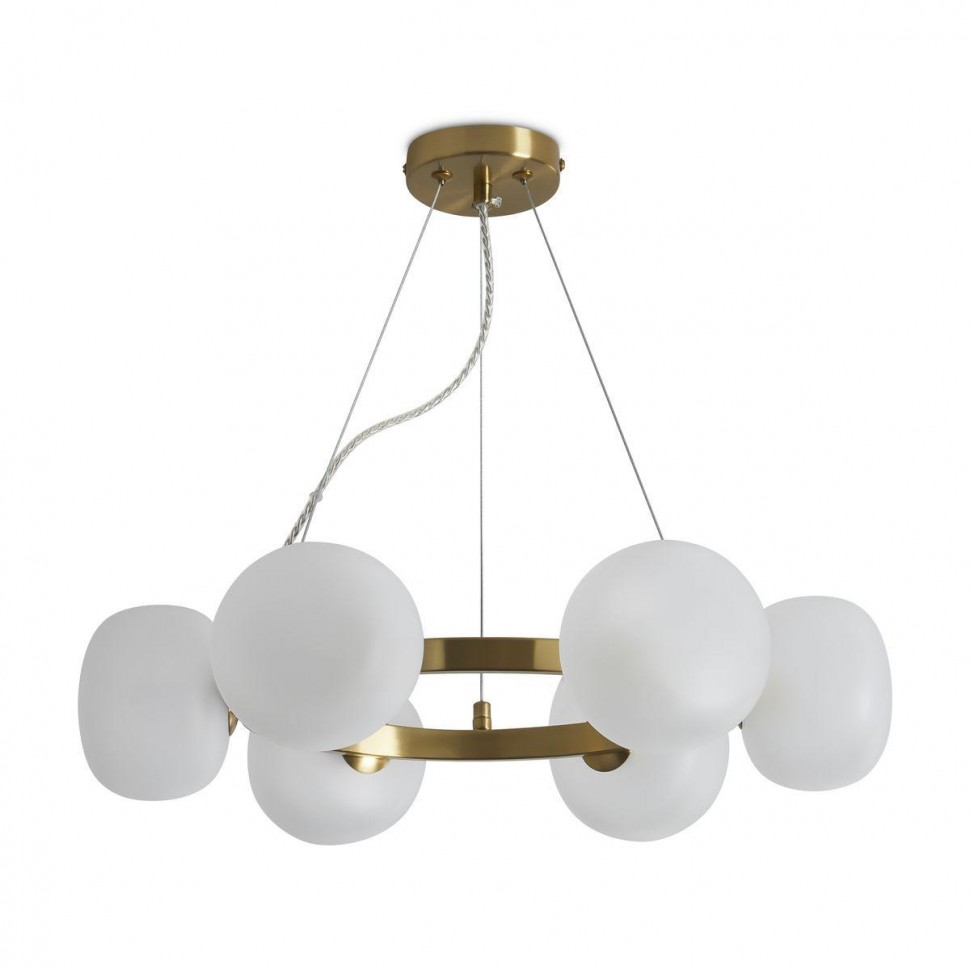 Подвесная люстра Freya Donuts FR5444PL-06BS фото 1 &mdash; Дзинь ля-ля