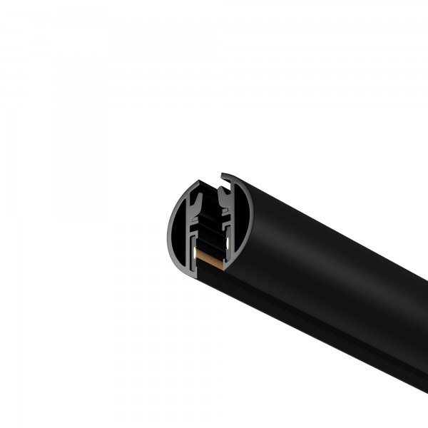 Шинопровод круглый подвесной 2 м Levity Maytoni TRX184-R-112B — Дзинь ля-ля
