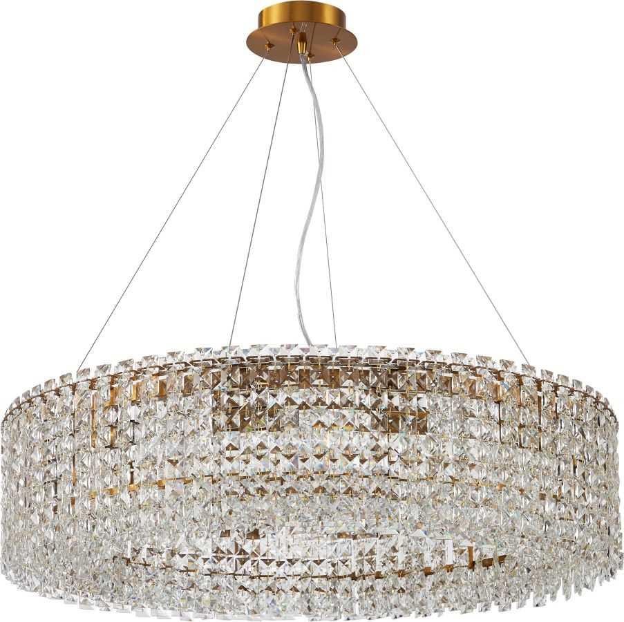 Люстра подвесная Stilfort 2179/05/12P серия Delone фото 1 &mdash; Дзинь ля-ля