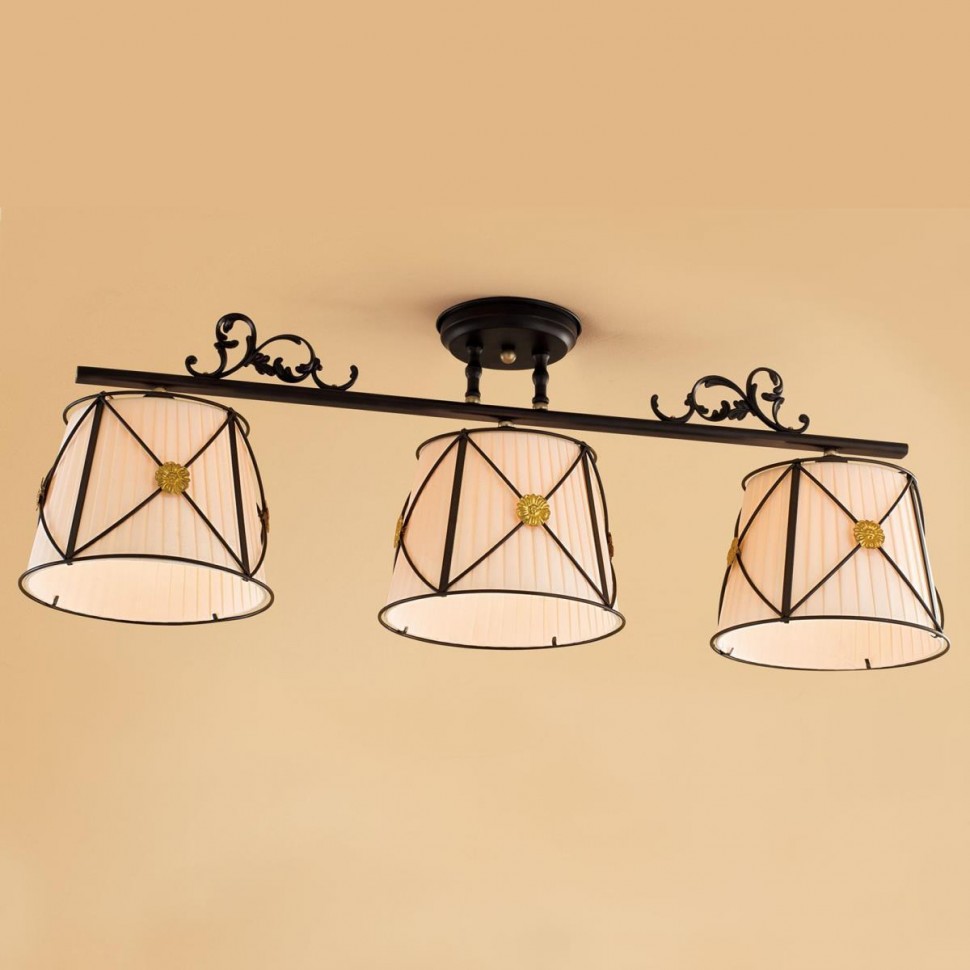 Потолочная люстра Citilux Дрезден CL409231 фото 1 &mdash; Дзинь ля-ля