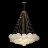Подвесная люстра LOFT IT Dream 10129/800 Gold фото 3 — Дзинь ля-ля