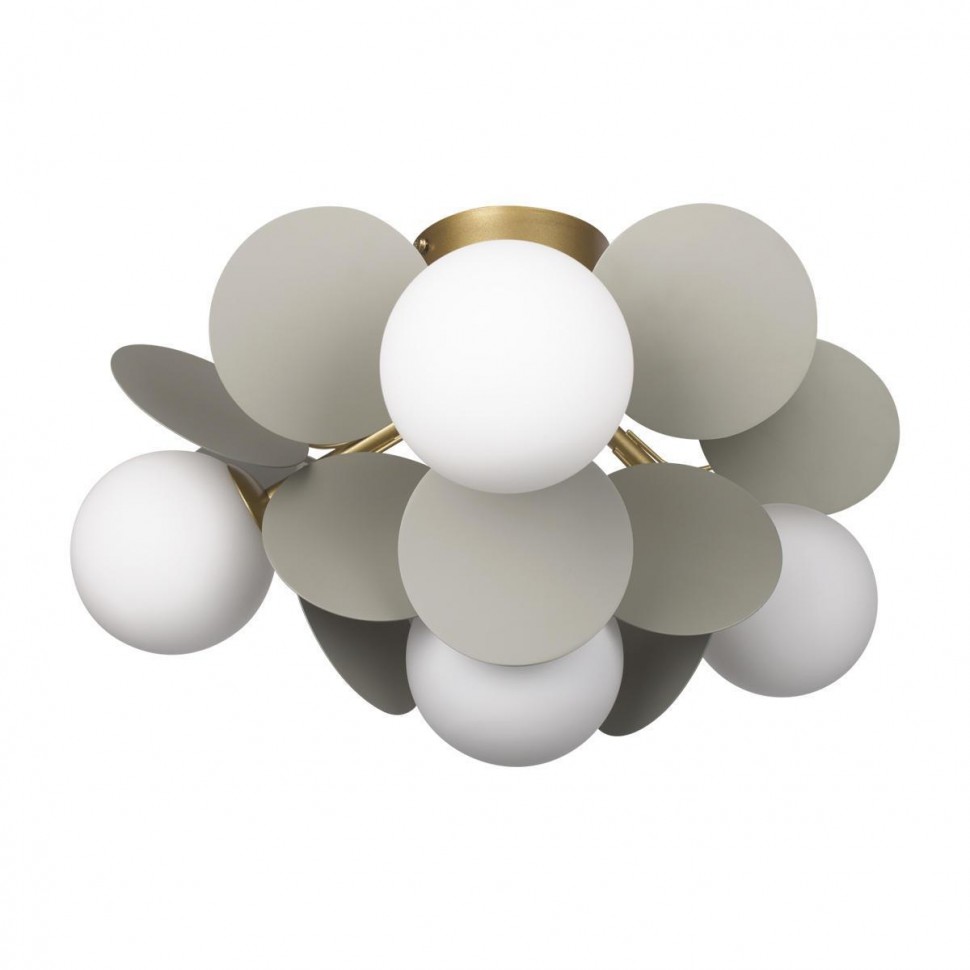 Потолочная люстра Loft IT Matisse 10008/4C Grey фото 1 — Дзинь ля-ля