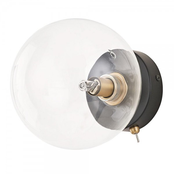Бра Arte Lamp Vincent A7790AP-1BK — Дзинь ля-ля