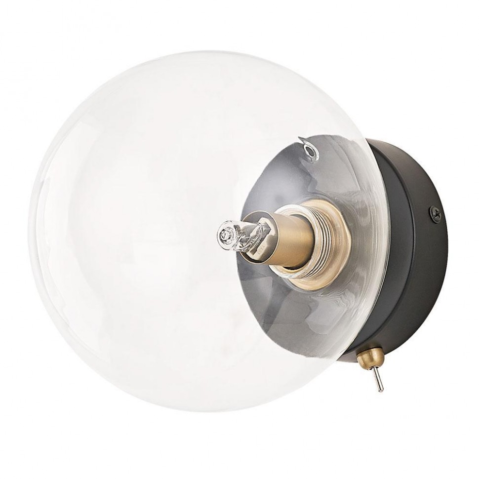 Бра Arte Lamp Vincent A7790AP-1BK фото 1 — Дзинь ля-ля