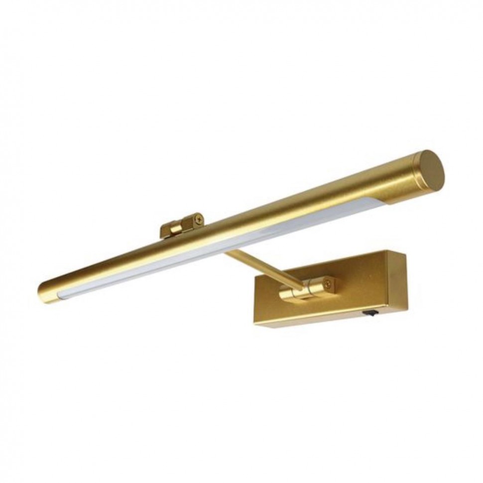 Подсветка для картин Arte Lamp Harrison A1709AP-1GO фото 1 &mdash; Дзинь ля-ля