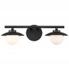 Бра Indigo Corazza 10015/2W Black V000284 фото 1 — Дзинь ля-ля