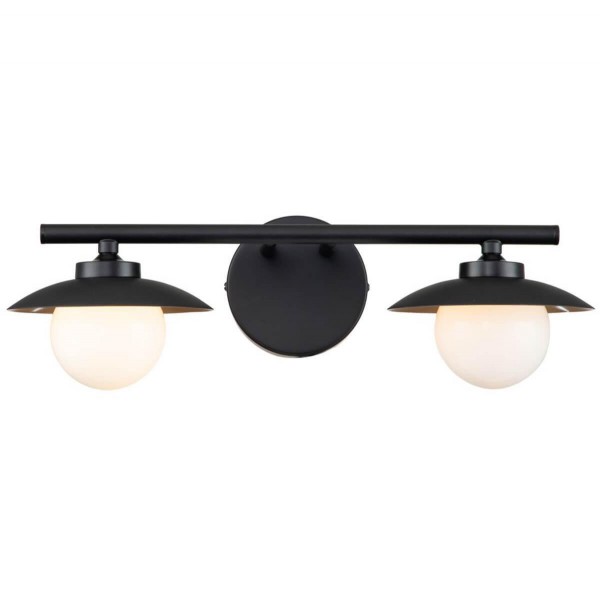 Бра Indigo Corazza 10015/2W Black V000284 — Дзинь ля-ля