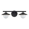 Бра Indigo Corazza 10015/2W Black V000284 фото 2 — Дзинь ля-ля