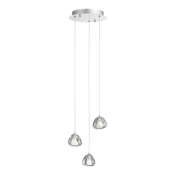 Подвесная светодиодная люстра ST Luce Waterfall SL6017.101.03 — Дзинь ля-ля