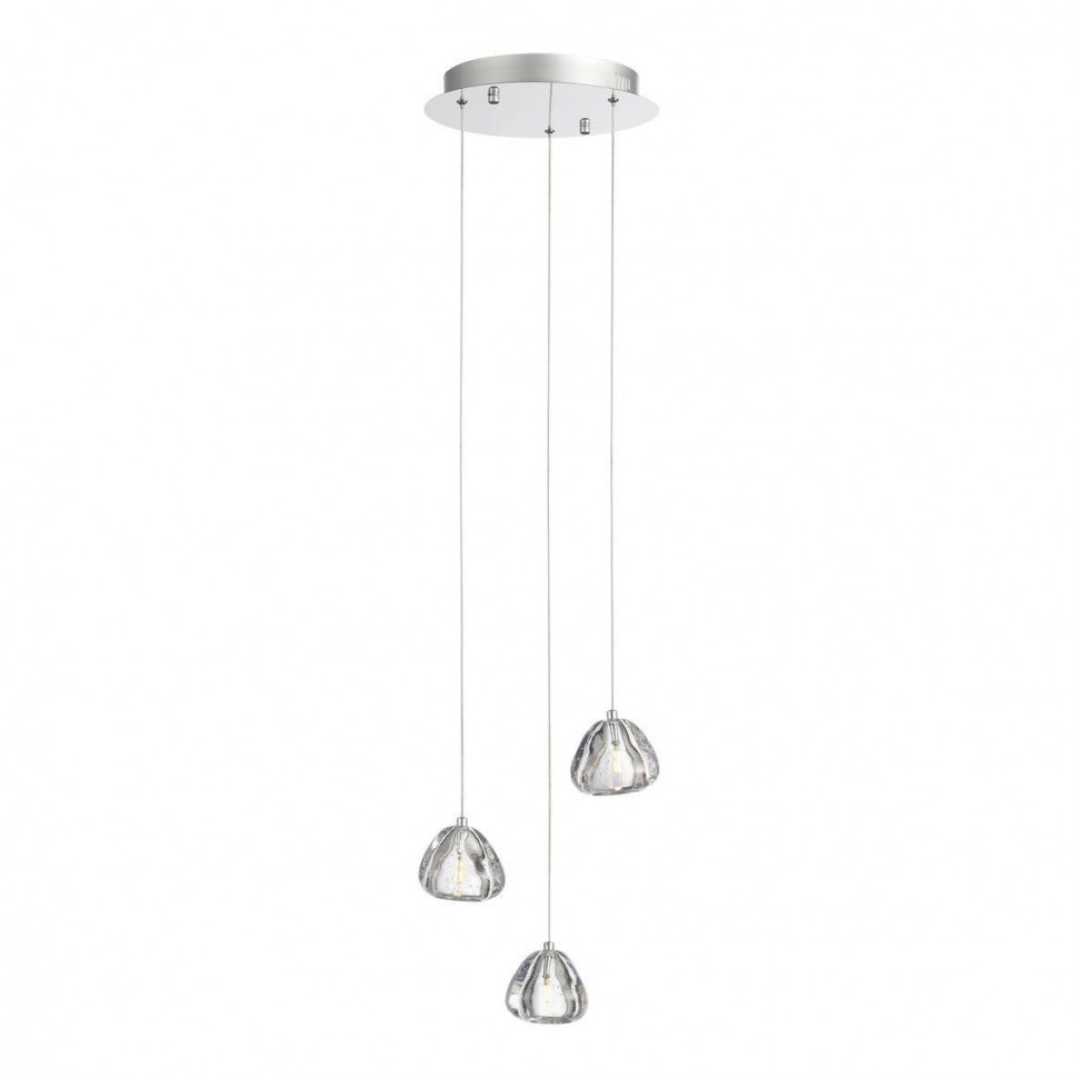 Подвесная светодиодная люстра ST Luce Waterfall SL6017.101.03 фото 1 — Дзинь ля-ля
