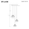 Подвесная светодиодная люстра ST Luce Waterfall SL6017.101.03 фото 2 — Дзинь ля-ля