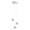 Подвесная светодиодная люстра ST Luce Waterfall SL6017.101.03 фото 5 — Дзинь ля-ля