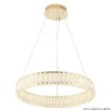 Подвесной светодиодный светильник Crystal Lux Musika SP50W Led Gold фото 1 &mdash; Дзинь ля-ля