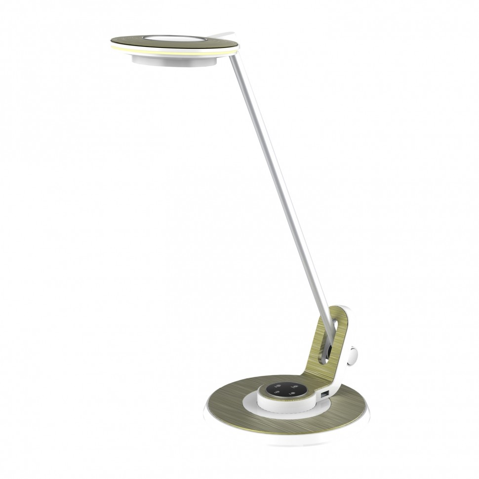 Настольная лампа Gerhort BL1065 GOLD LED 8W 3000-6000K фото 1 &mdash; Дзинь ля-ля