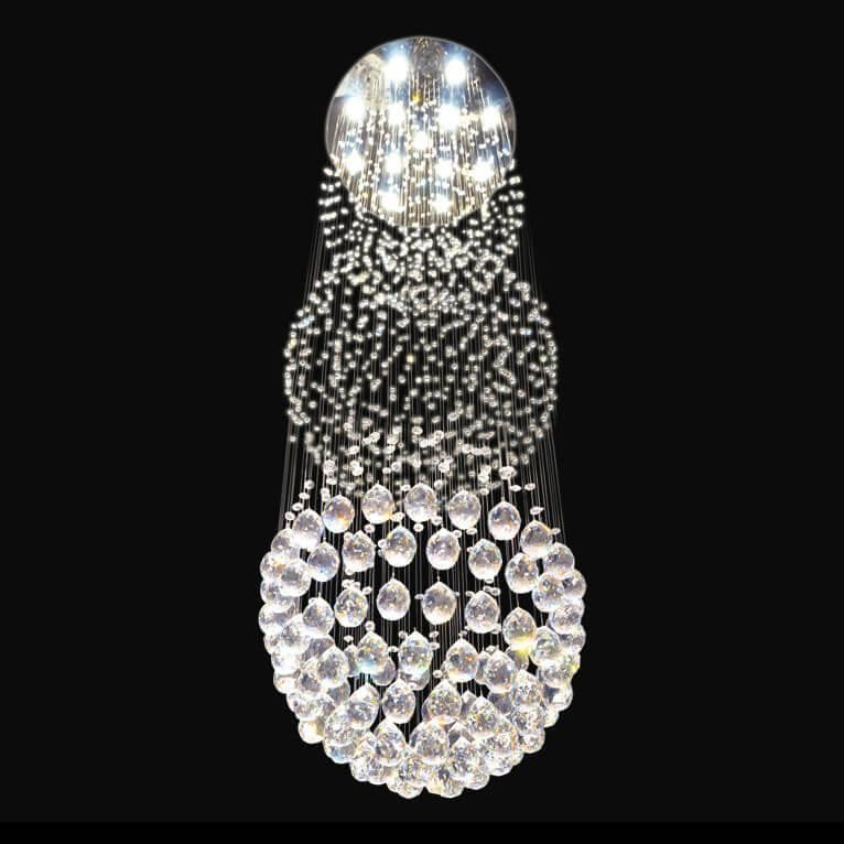 Каскадная люстра Newport 8113/300 М0042280 фото 1 &mdash; Дзинь ля-ля