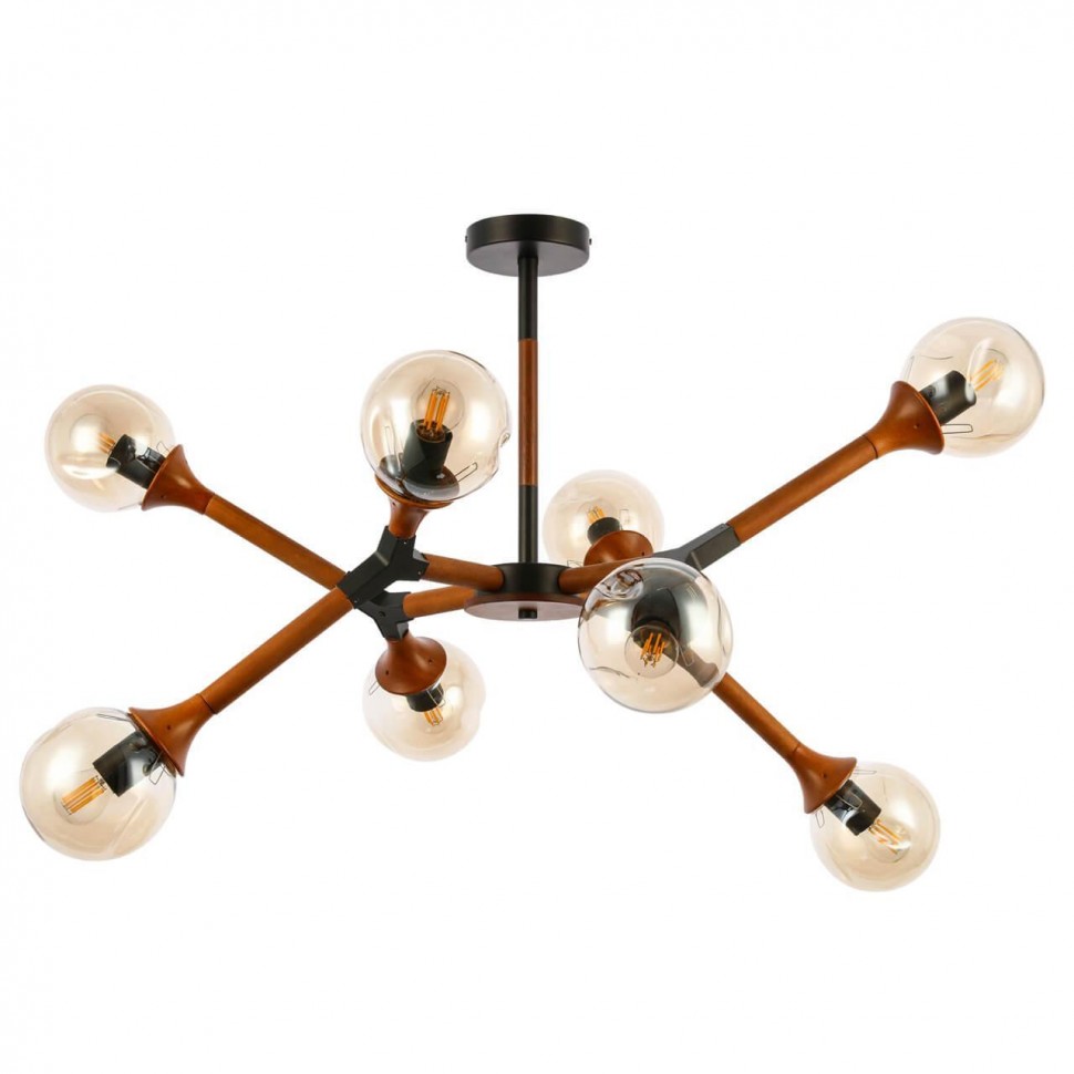 Потолочная люстра Evoluce Raquel SLE109402-08 фото 1 — Дзинь ля-ля