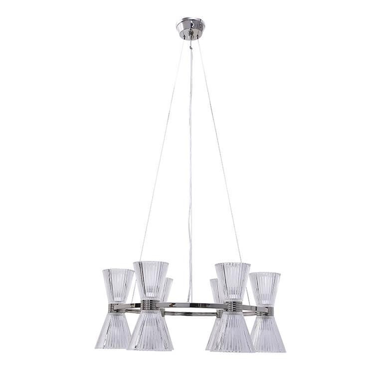 Подвесная люстра Newport 3616/S nickel М0061090 фото 1 &mdash; Дзинь ля-ля