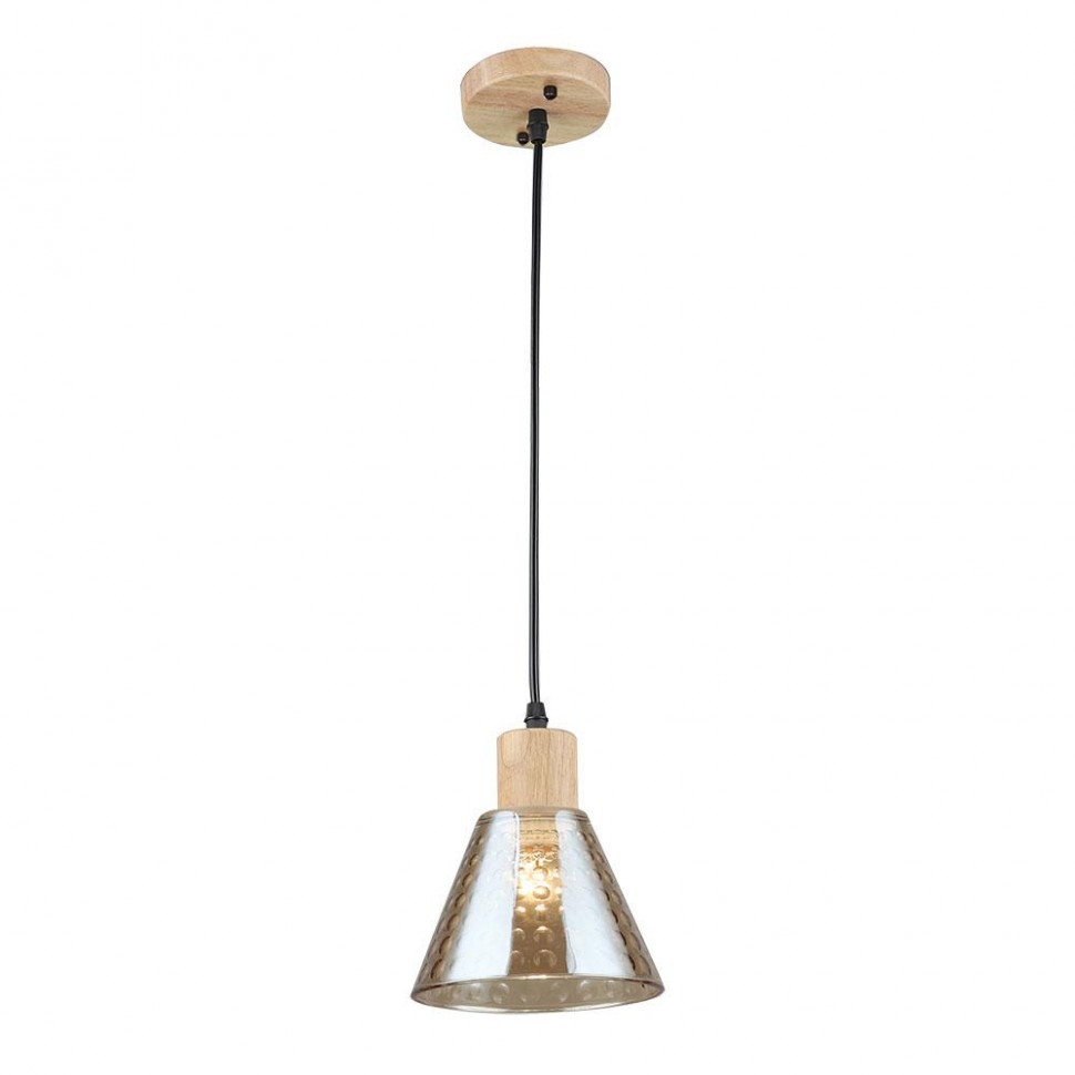 Подвесной светильник Arte Lamp LANCASTER A5891SP-1BK фото 1 &mdash; Дзинь ля-ля