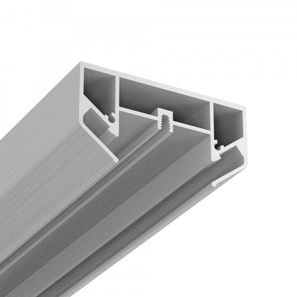 Профиль для монтажа однофазного шинопровода в натяжной потолок Maytoni  TRA001MP-11S — Дзинь ля-ля