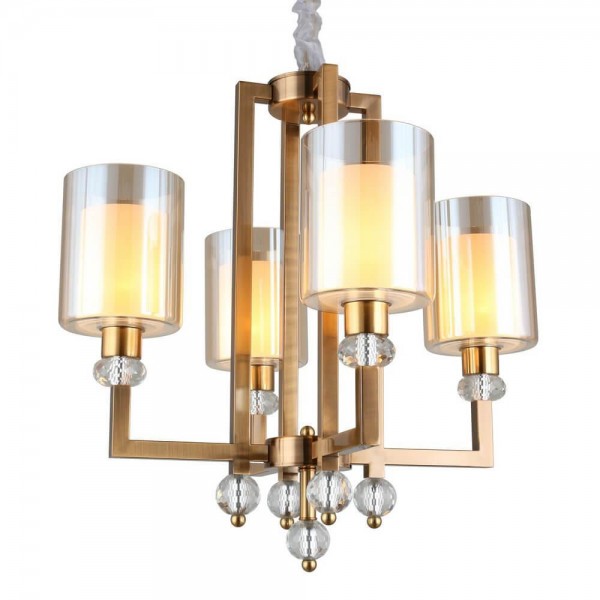 Подвесная люстра Omnilux Maranello OML-80003-04 &mdash; Дзинь ля-ля