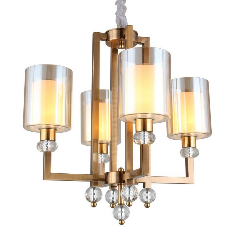 Подвесная люстра Omnilux Maranello OML-80003-04 фото 1 &mdash; Дзинь ля-ля