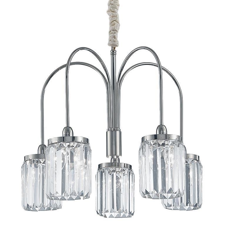 Подвесная люстра Newport 4505/C Chrome М0062718 фото 1 &mdash; Дзинь ля-ля