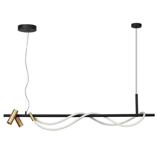 Подвесная светодиодная люстра Odeon Light Corda 4397/30L &mdash; Дзинь ля-ля