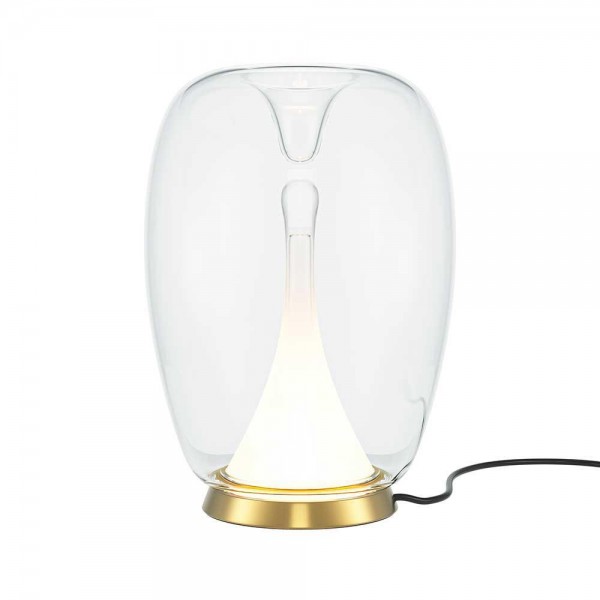 Настольная светодиодная лампа Maytoni Splash MOD282TL-L15G3K1 — Дзинь ля-ля