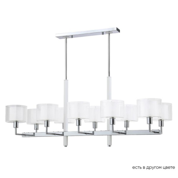 Подвесная люстра Crystal Lux Maestro SP-PL10 L1100 Chrome &mdash; Дзинь ля-ля