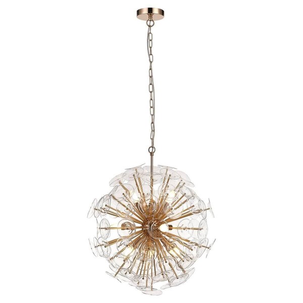 Подвесная люстра Lussole Topgrade Shelby GRLSP-8385 &mdash; Дзинь ля-ля