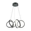 Подвесной светодиодный светильник Maytoni Curve MOD241PL-L60BK фото 1 — Дзинь ля-ля