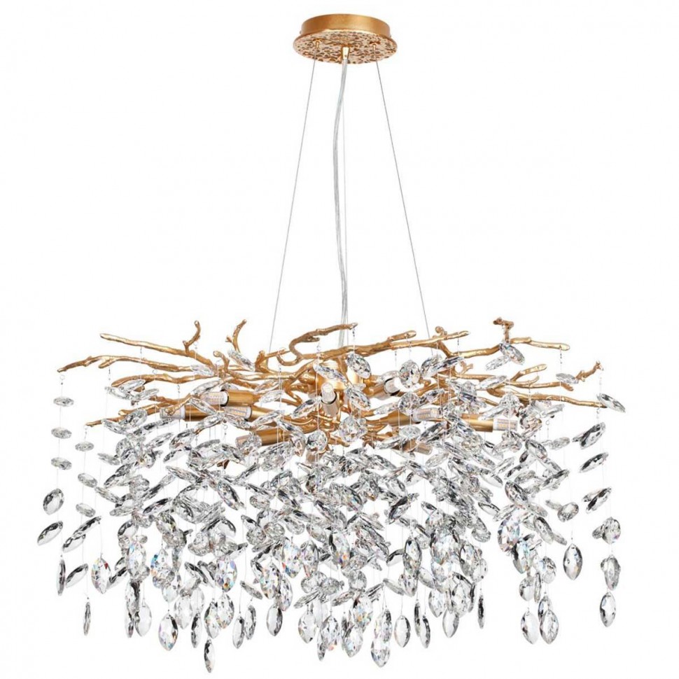 Подвесная люстра Odeon Light DELICA 4969/10 фото 1 &mdash; Дзинь ля-ля