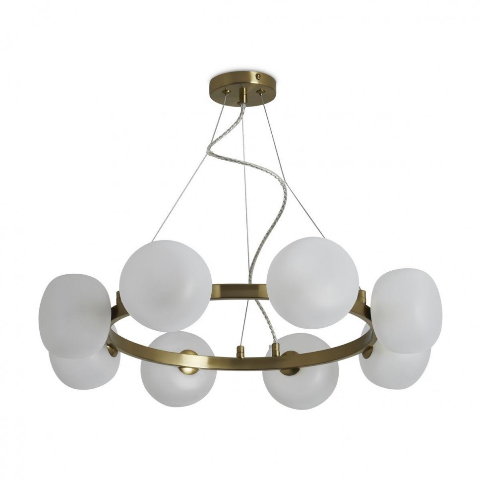 Подвесная люстра Freya Donuts FR5444PL-08BS фото 1 &mdash; Дзинь ля-ля